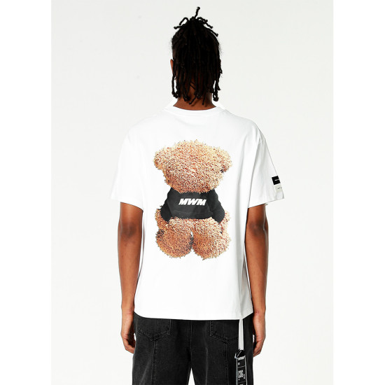 MWM Unisex κοντομάνικη μπλούζα Teddy Print T-Shirt